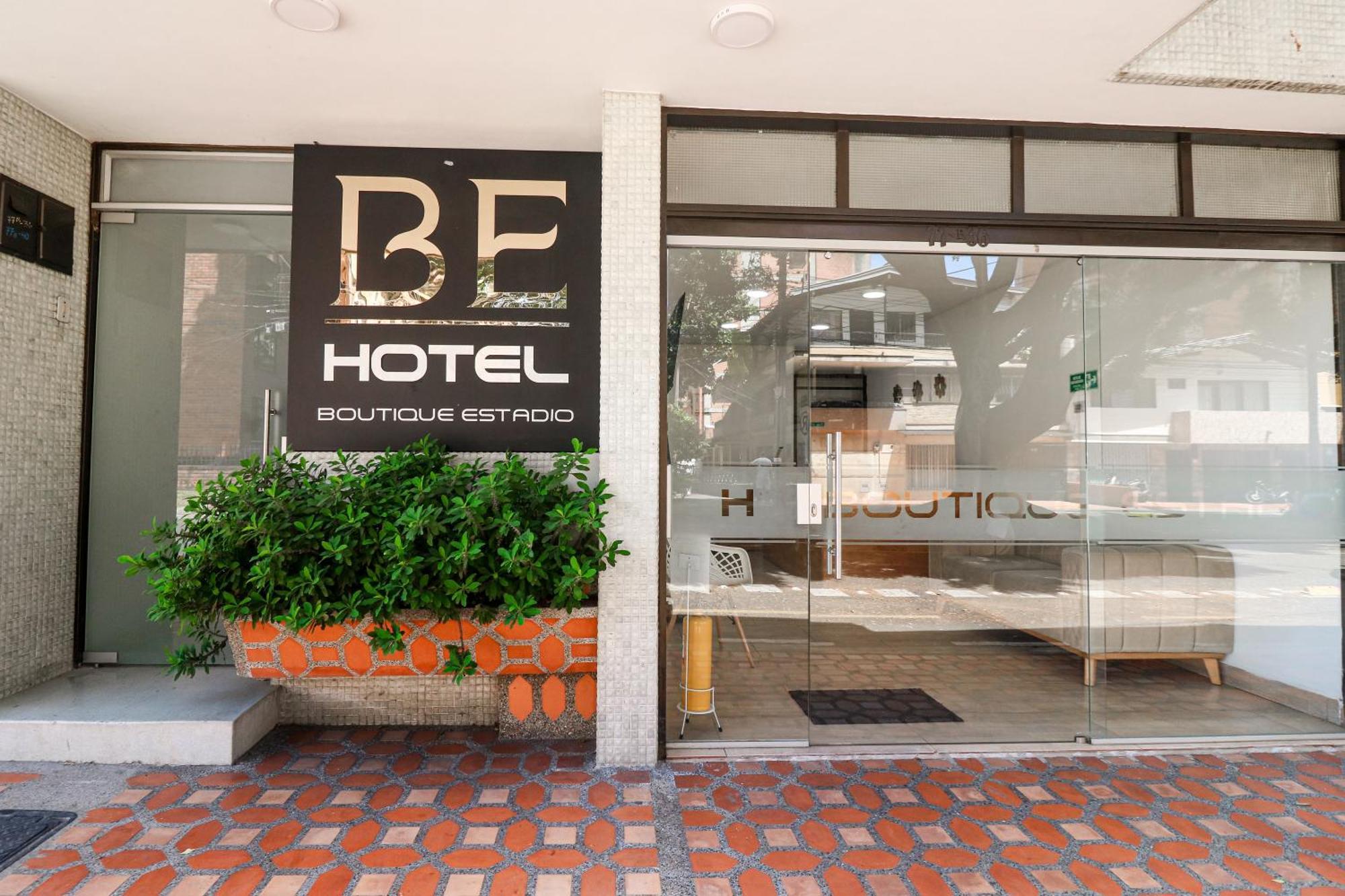 Hotel Boutique Estadio Медельин Экстерьер фото
